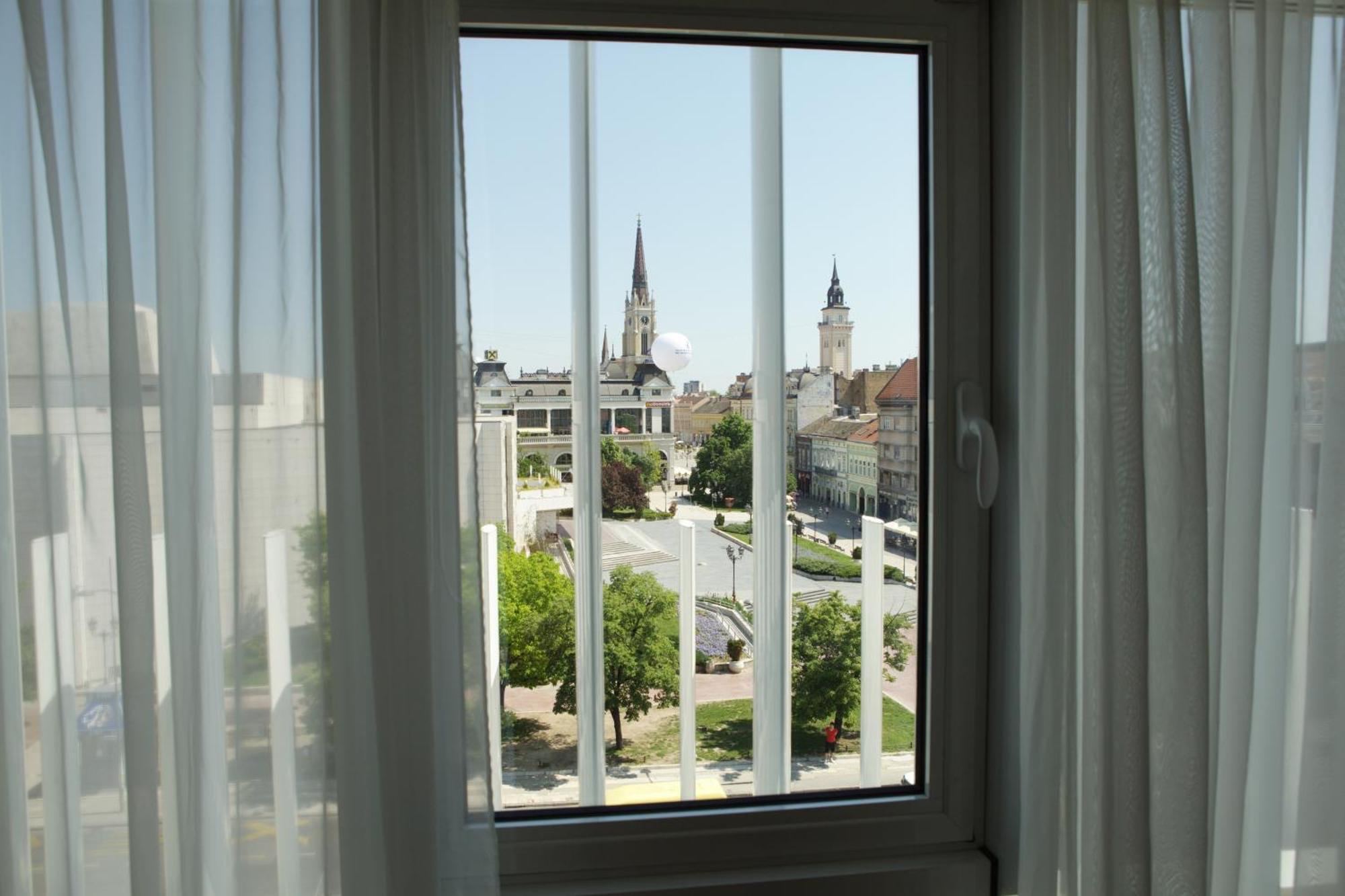 Garni Hotel Centar Novi Sad Eksteriør bilde